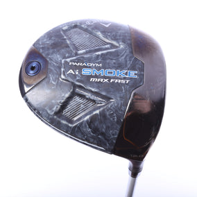 Used Callaway Paradym Ai Smoke MAX Fast Driver - 12 Degrees - Ladies Flex Mitsubishi Eldio - Right-Handed-Next Round
