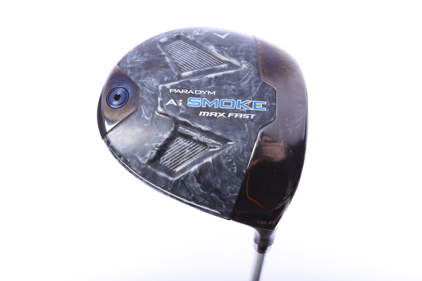 Used Callaway Paradym Ai Smoke MAX Fast Driver - 12 Degrees - Ladies Flex Mitsubishi Eldio - Right-Handed-Next Round