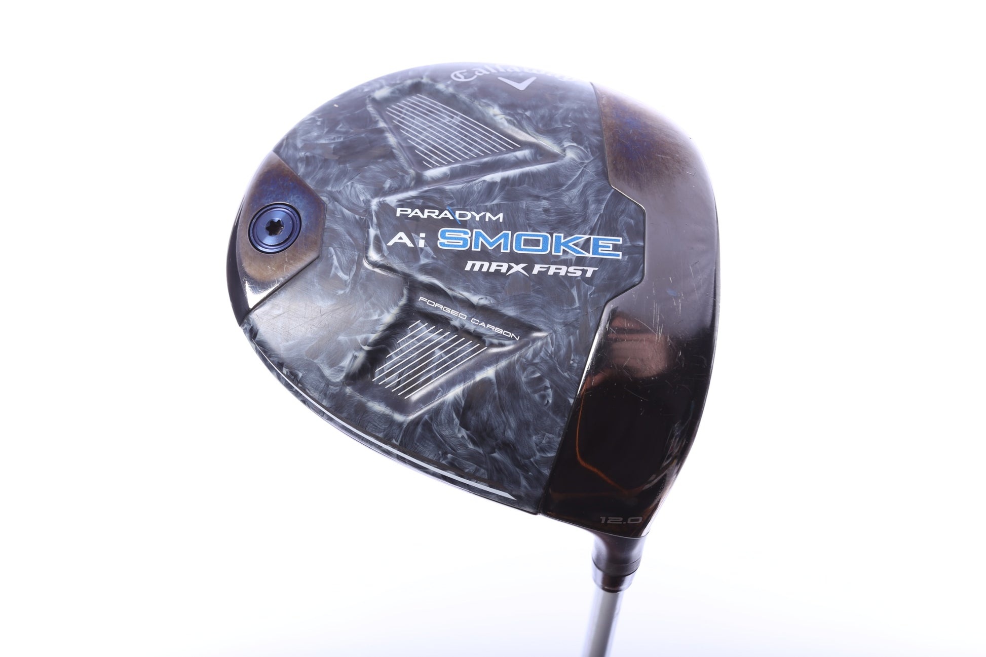 Used Callaway Paradym Ai Smoke MAX Fast Driver - 12 Degrees - Ladies Flex Mitsubishi Eldio - Right-Handed-Next Round