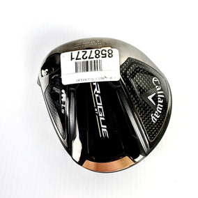 Used Callaway Rogue ST Triple Diamond LS Driver - HEAD ONLY - Left-Handed-Next Round