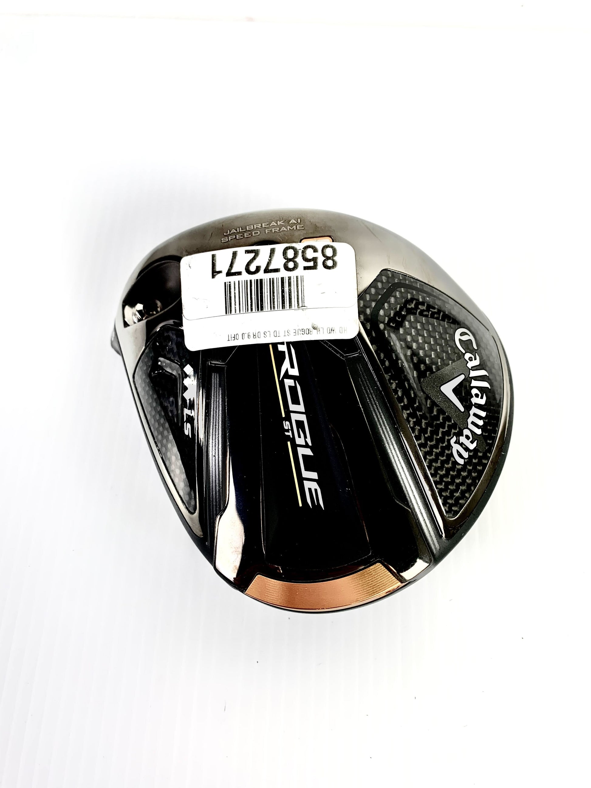 Used Callaway Rogue ST Triple Diamond LS Driver - HEAD ONLY - Left-Handed-Next Round