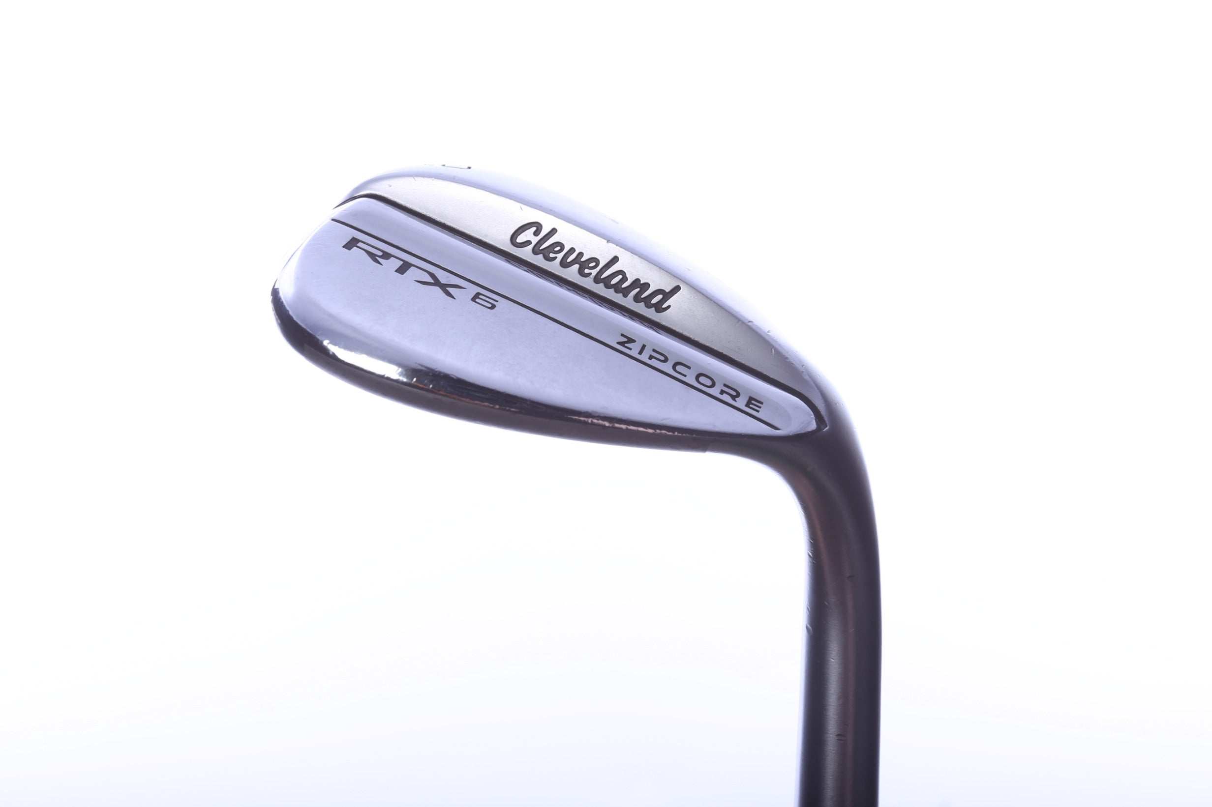 Used Cleveland RTX 6 ZipCore Tour Satin Lob Wedge - Right-Handed - 60 Degrees - Wedge Flex