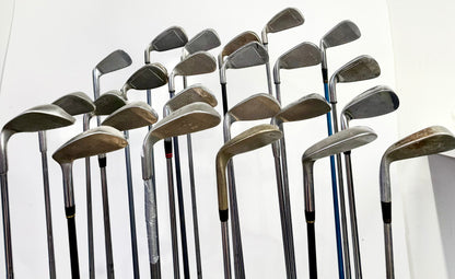 Wholesale Lot of 48 Golf Clubs - Right Handed - Assorted Irons and Wedges-Next Round