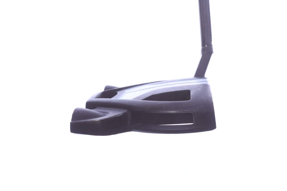 Used TaylorMade Spider Tour Black Slant Putter - Right-Handed - 34.5 in - Mallet-Next Round
