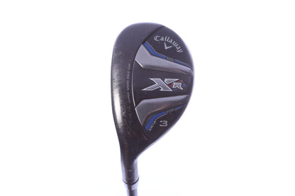 Used Callaway XR 16 3H Hybrid - Left-Handed - 19 Degrees - Stiff Flex-Next Round