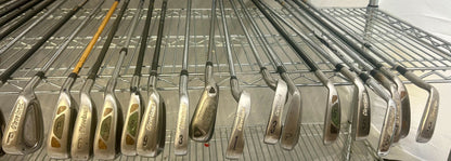 Wholesale Lot of 50 Golf Clubs - Right and Left-Handed - Cleveland Mixed Irons-Next Round