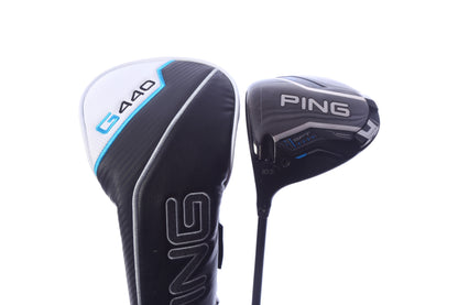 Used Ping G440 SFT Driver - 10.5 Degrees - Stiff Flex Mitsubishi Tensei 1K Black - Left-Handed