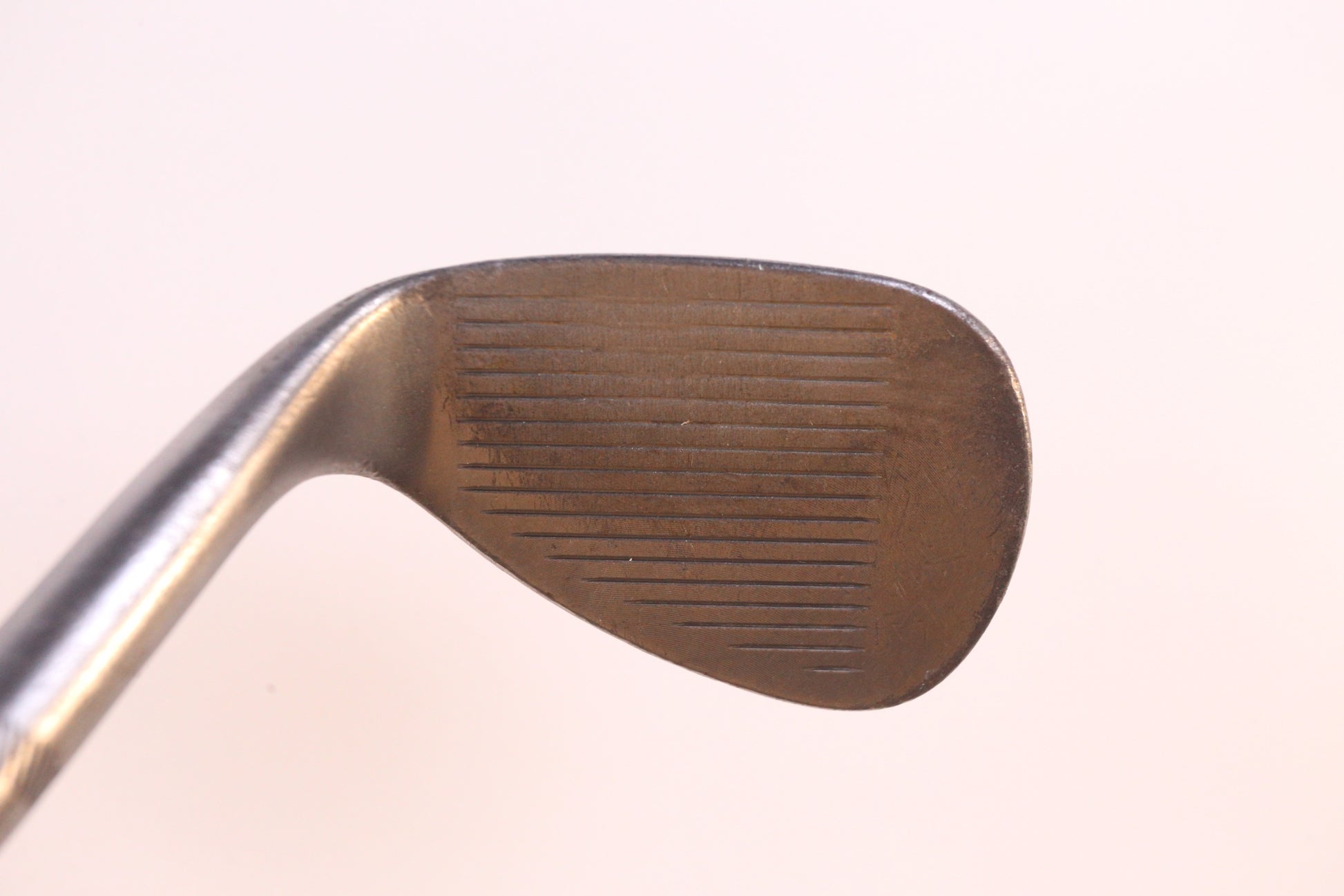 Used Titleist Vokey SM5 Raw Black K Grind Lob Wedge - Right-Handed - 58 Degrees - Stiff Flex-Next Round