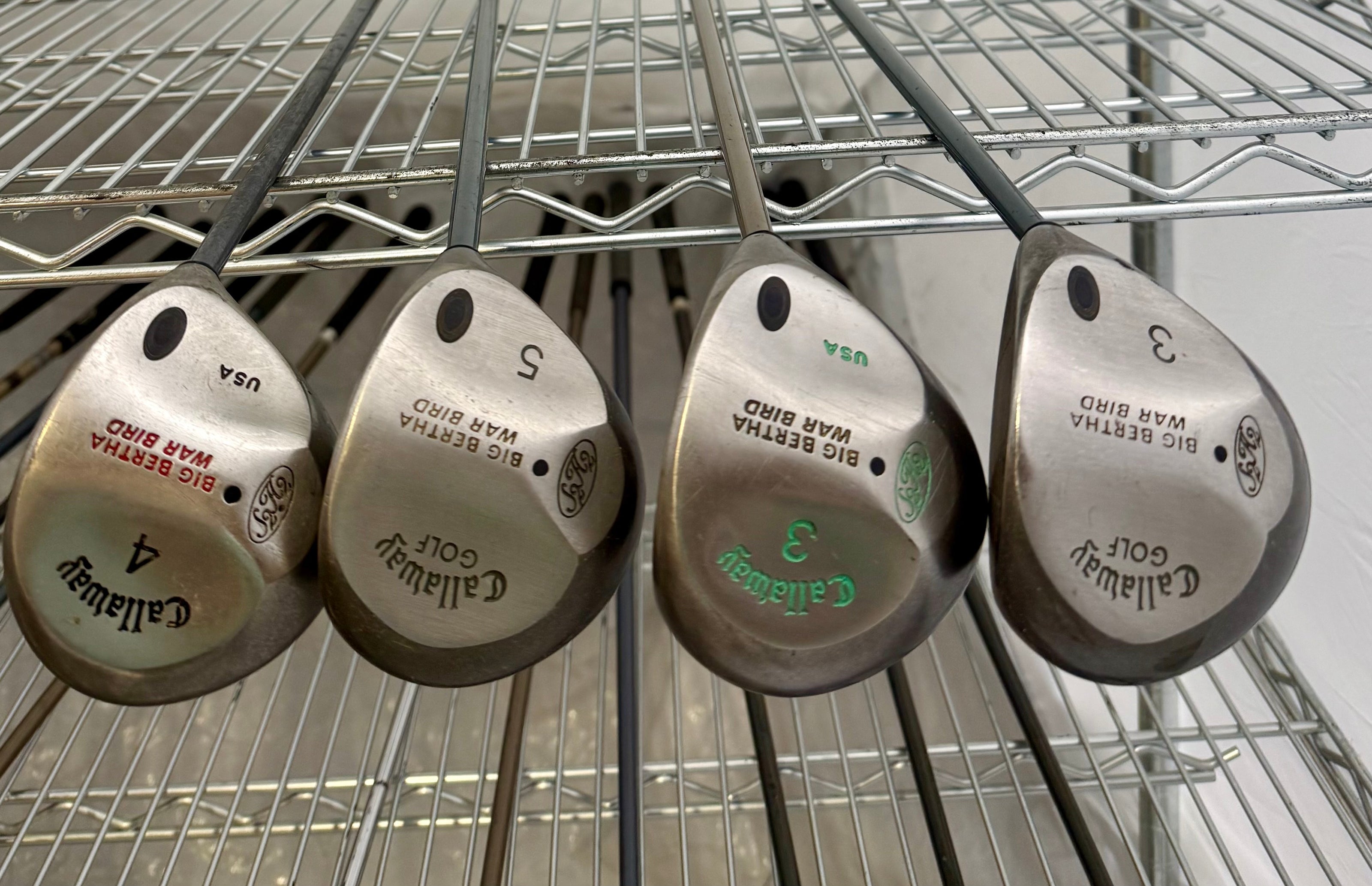 Wholesale Lot of 30 Golf Clubs - Callaway S2H2 Fairway Woods-Next Round