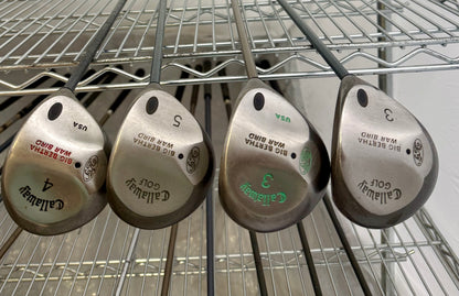 Wholesale Lot of 30 Golf Clubs - Callaway S2H2 Fairway Woods-Next Round