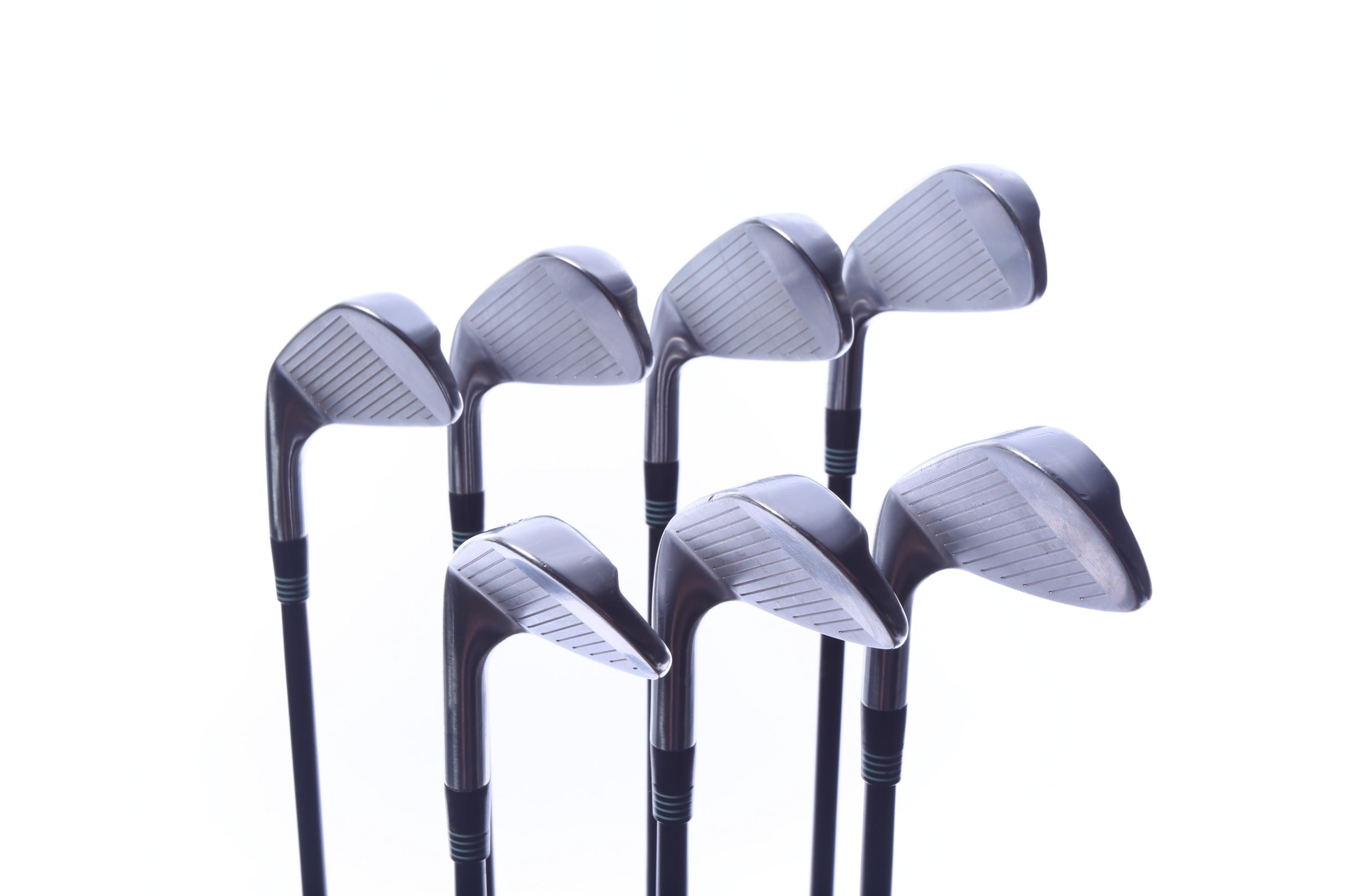 Used Titleist 2023 T150 Iron Set - Right-Handed - 4-PW - Stiff Flex