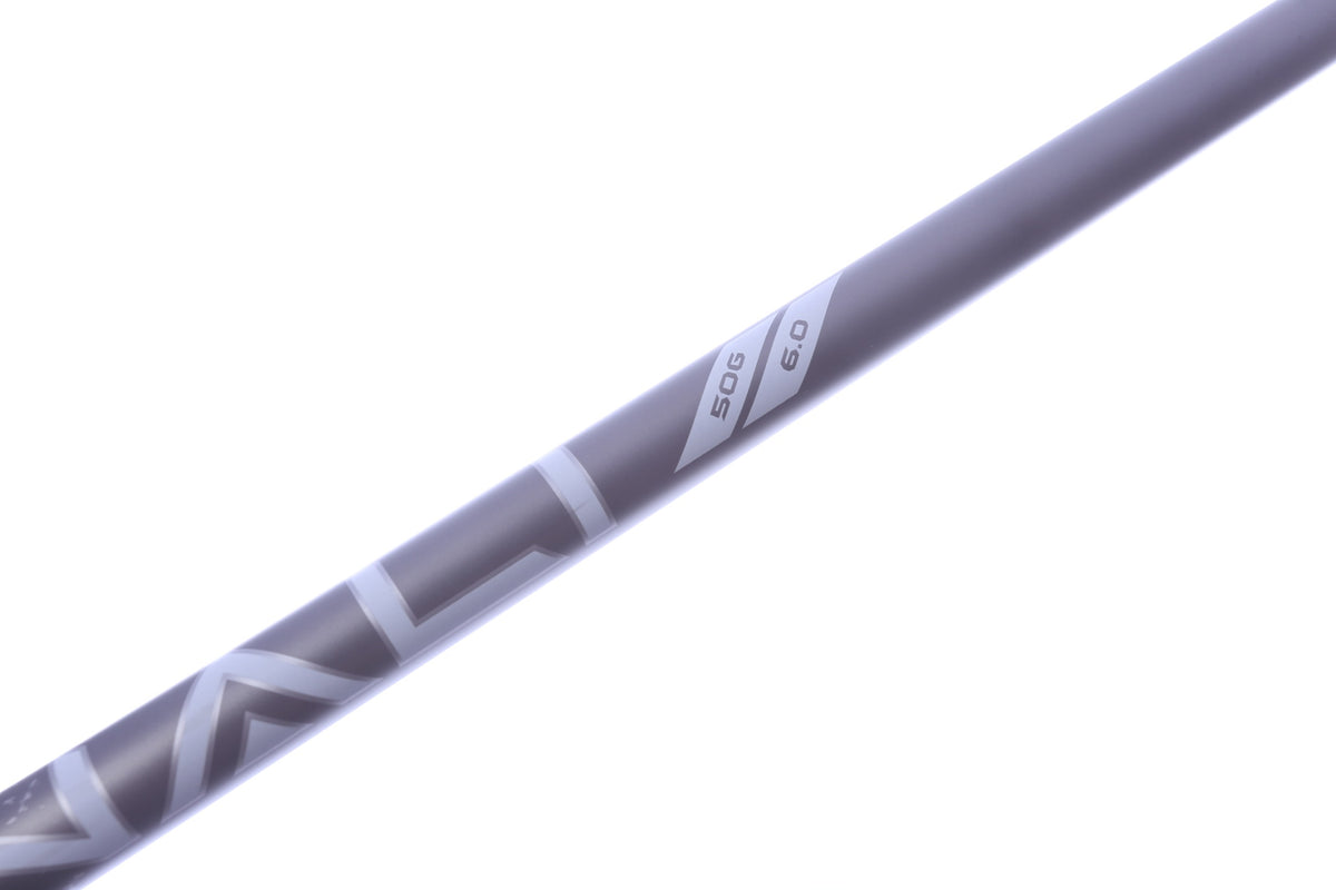 Used Project X Denali Frost Silver Driver Shaft Stiff Flex Graphite - 44.25 in - Callaway Opti-Fit Adapter