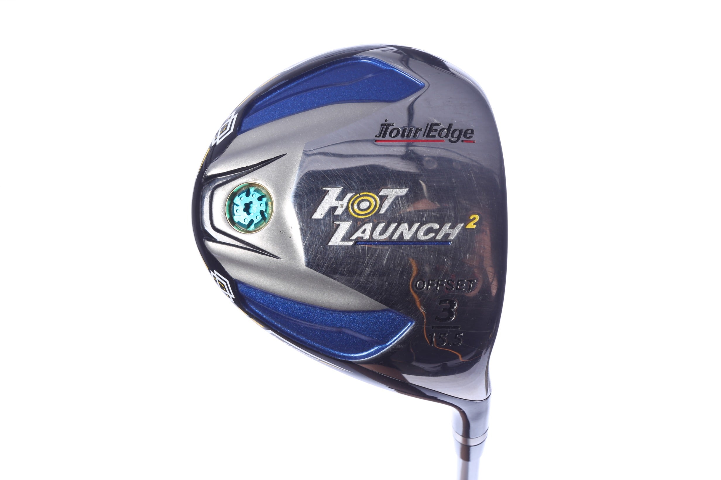 Used Tour Edge Hot Launch 2 3-Wood - Right-Handed - 15.5 Degrees - Regular Flex