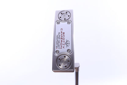 Used Titleist Scotty Cameron Super Select Newport 2 Plus Putter - Right-Handed - 33.5 in - Blade-Next Round