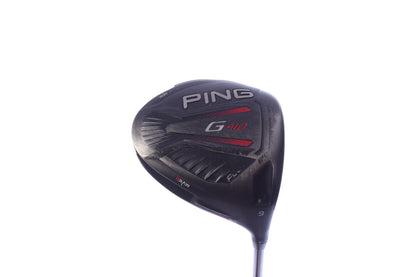 Used Ping G410 Plus Driver - 9 Degrees - Extra Stiff Flex Ping Tour 2.0 - Right-Handed