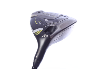 Used Ping G430 MAX 3-Wood - Right-Handed - 15 Degrees - Stiff Flex