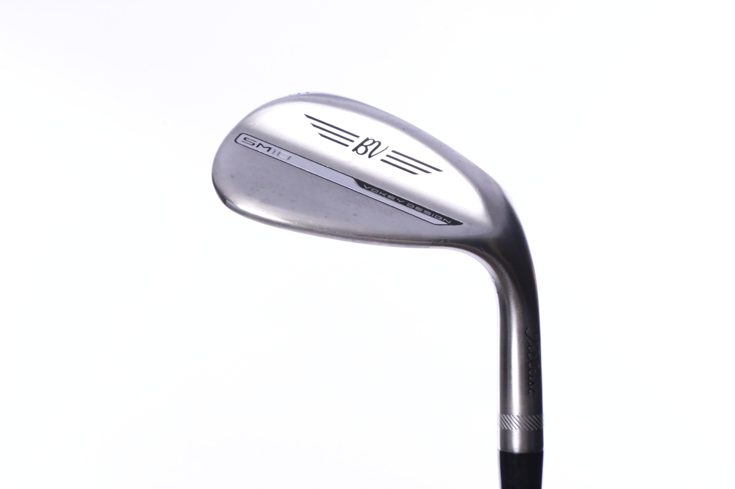 Used Titleist Vokey SM10 Tour Chrome Sand Wedge - Right-Handed - 56 Degrees - Wedge Flex-Next Round