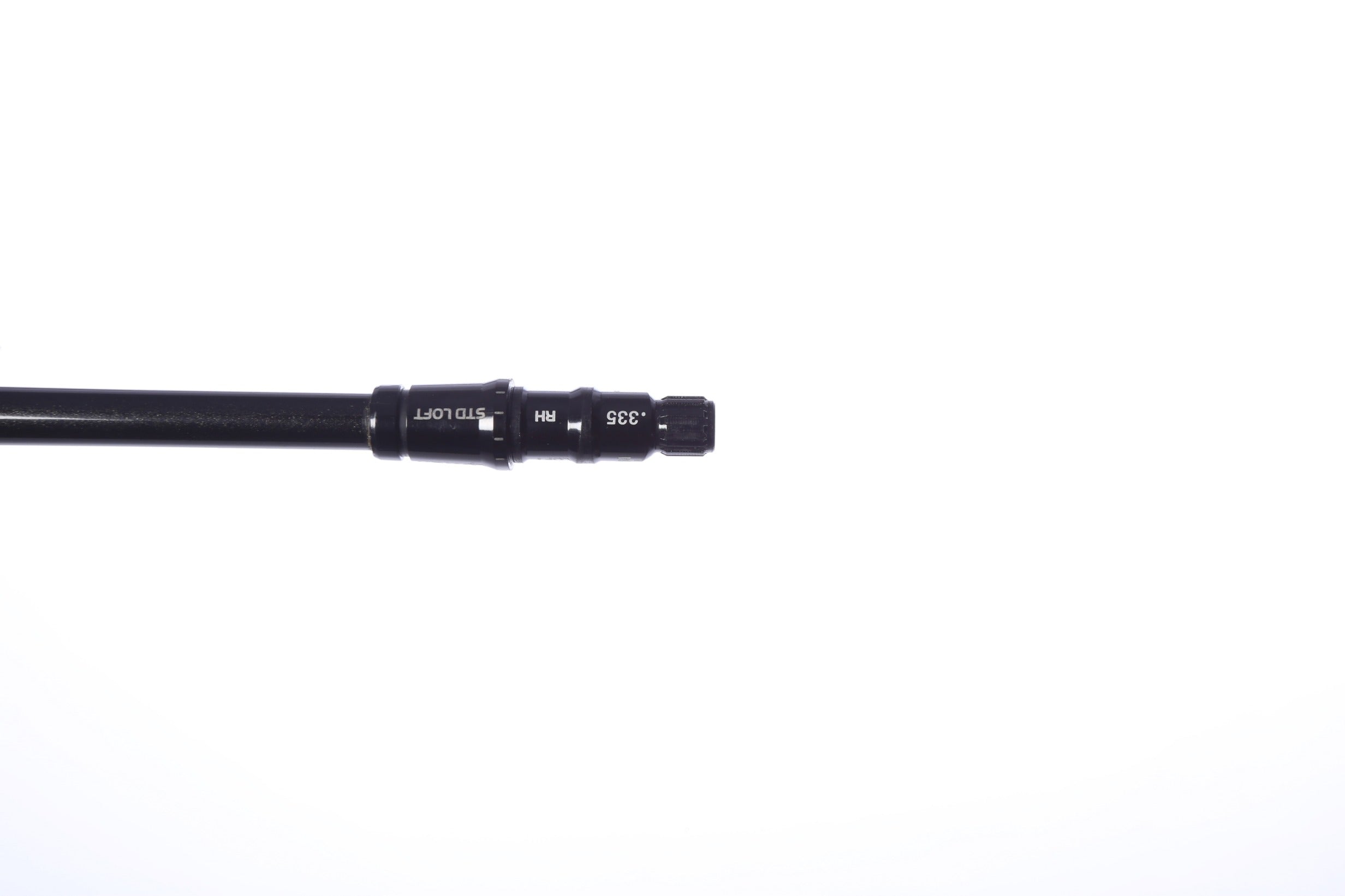 Used Graphite Design Tour AD CQ Driver Shaft Regular Flex Graphite - 43 in - TaylorMade M Adapter-Next Round
