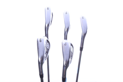 Used Callaway Apex 19 Iron Set - Left-Handed - 6-PW - Regular Flex
