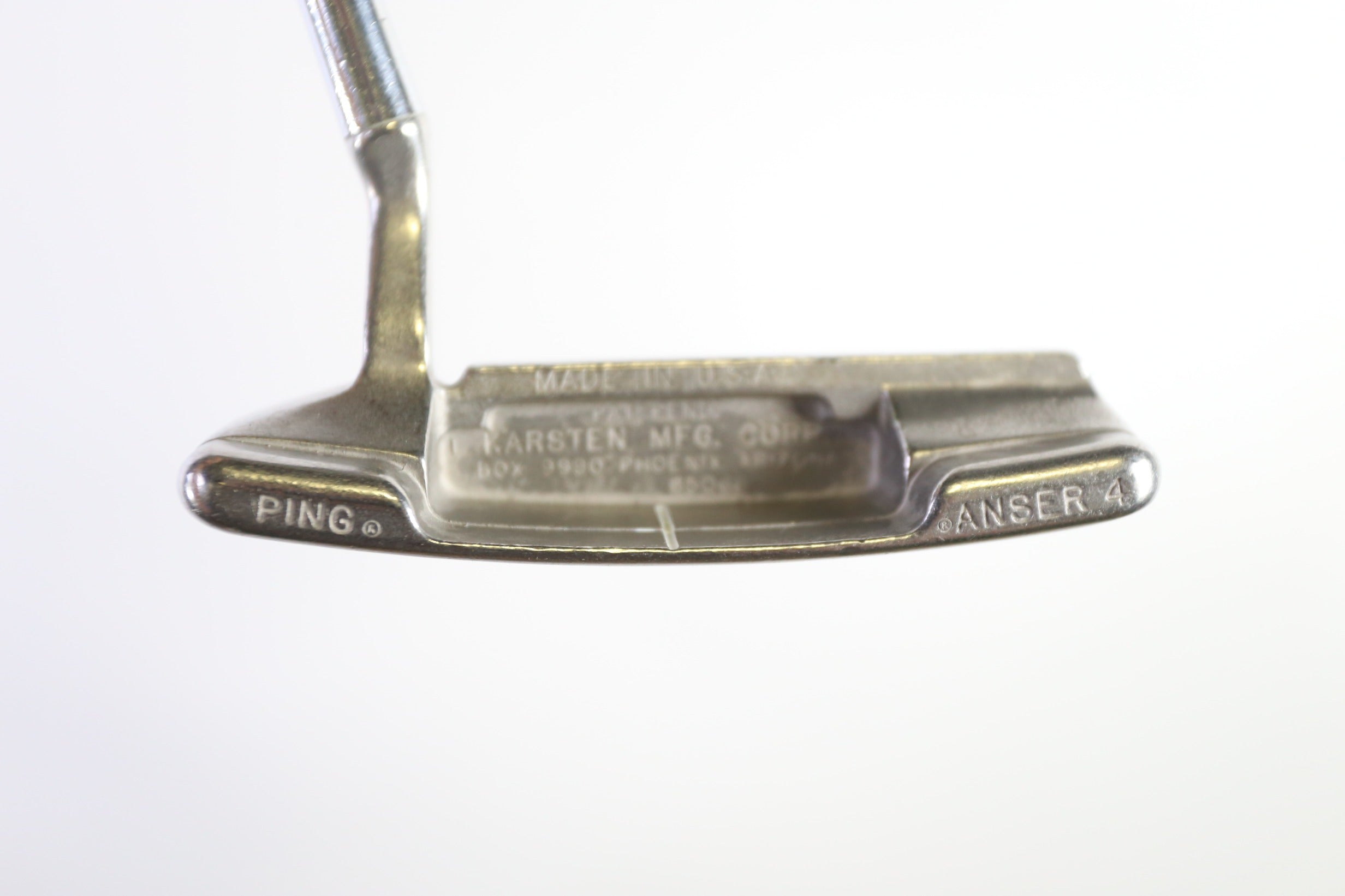 Ping anser 4 outlets putter