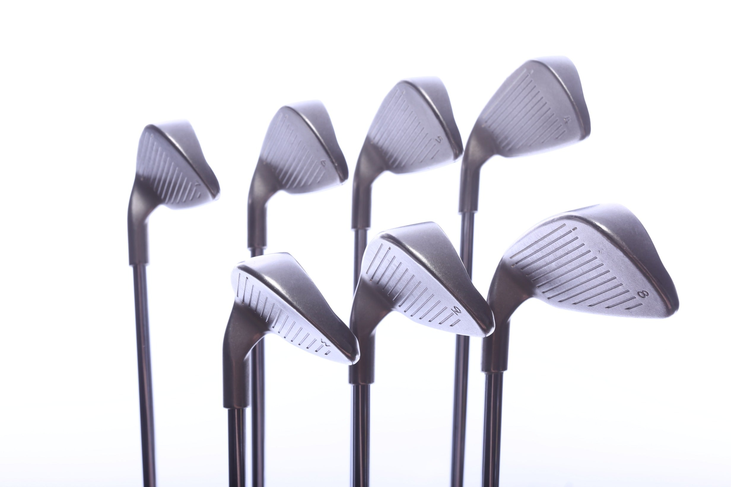 Used Ping i3 Oversize Iron Set - Right-Handed - 4-PW - Stiff Flex