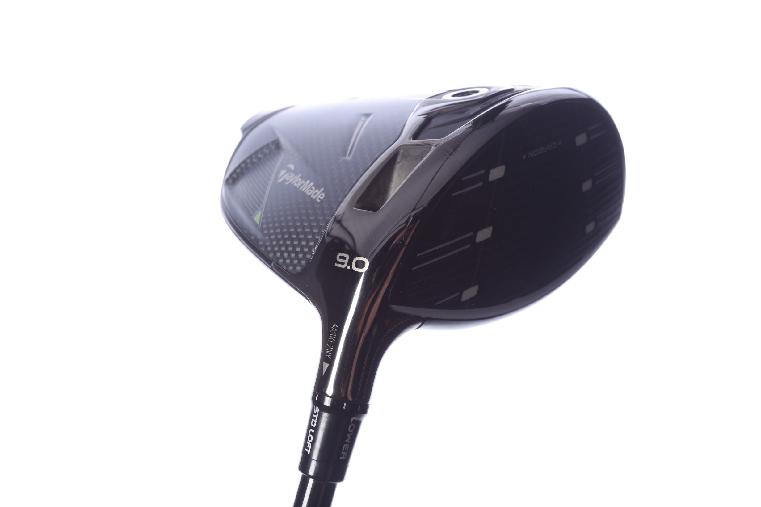 Used TaylorMade Qi35 Driver - 9 Degrees - Stiff Flex Project X HZRDUS RDX Smoke - Right-Handed-Next Round
