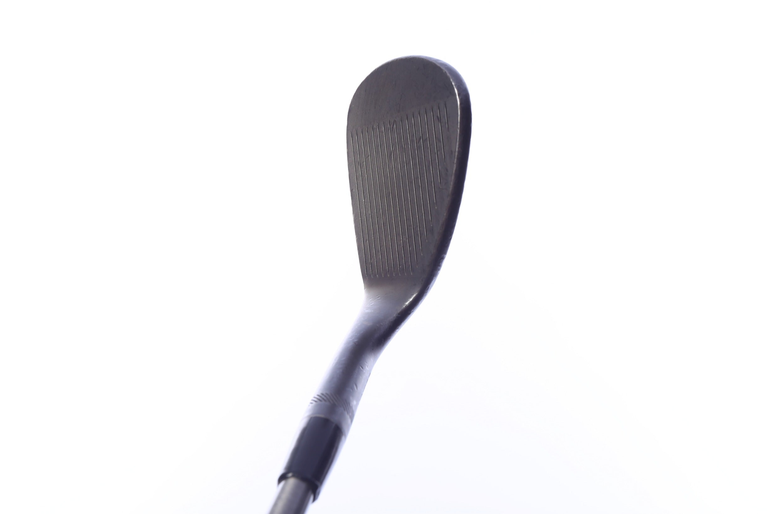 Used Titleist Vokey SM6 Jet Black Wedge Set - Right-Handed - 52*, 56*, 60* - Regular Flex