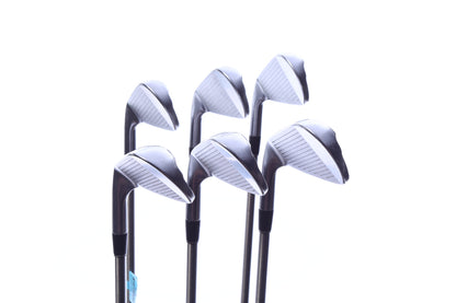 Used Srixon ZX5 Iron Set - Right-Handed - 5-PW - Stiff Flex