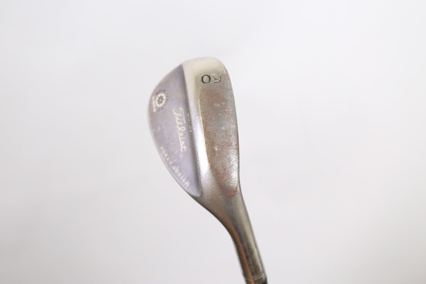 Used Titleist Vokey SM4 Oil Can Lob Wedge - Right-Handed - 60 Degrees - Stiff Flex
