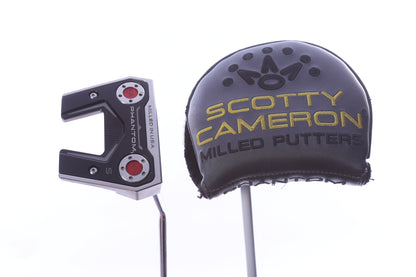 Used Titleist Scotty Cameron 2024 Phantom X 5.5 Putter - Right-Handed - 35 in - Mallet-Next Round
