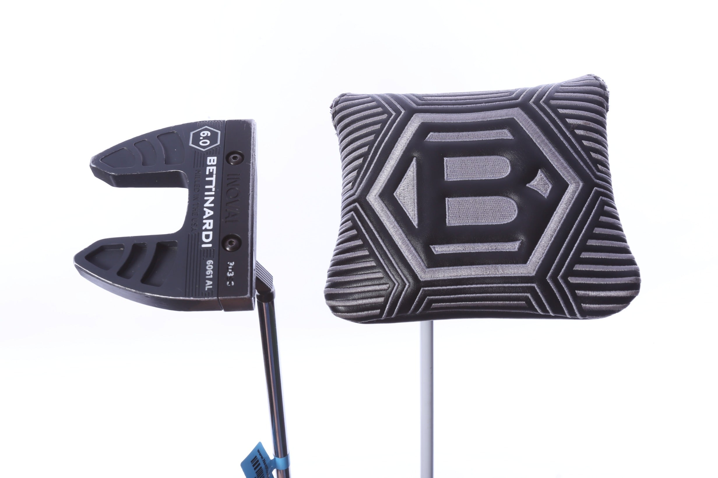 Used Bettinardi 2024 Inovai 6.0 Slant Putter - Right-Handed - 33.5 in - Mallet-Next Round