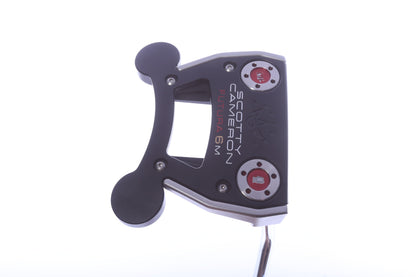 Used Titleist Scotty Cameron Futura 6M DB Putter - Right-Handed - 31 in - Mallet-Next Round