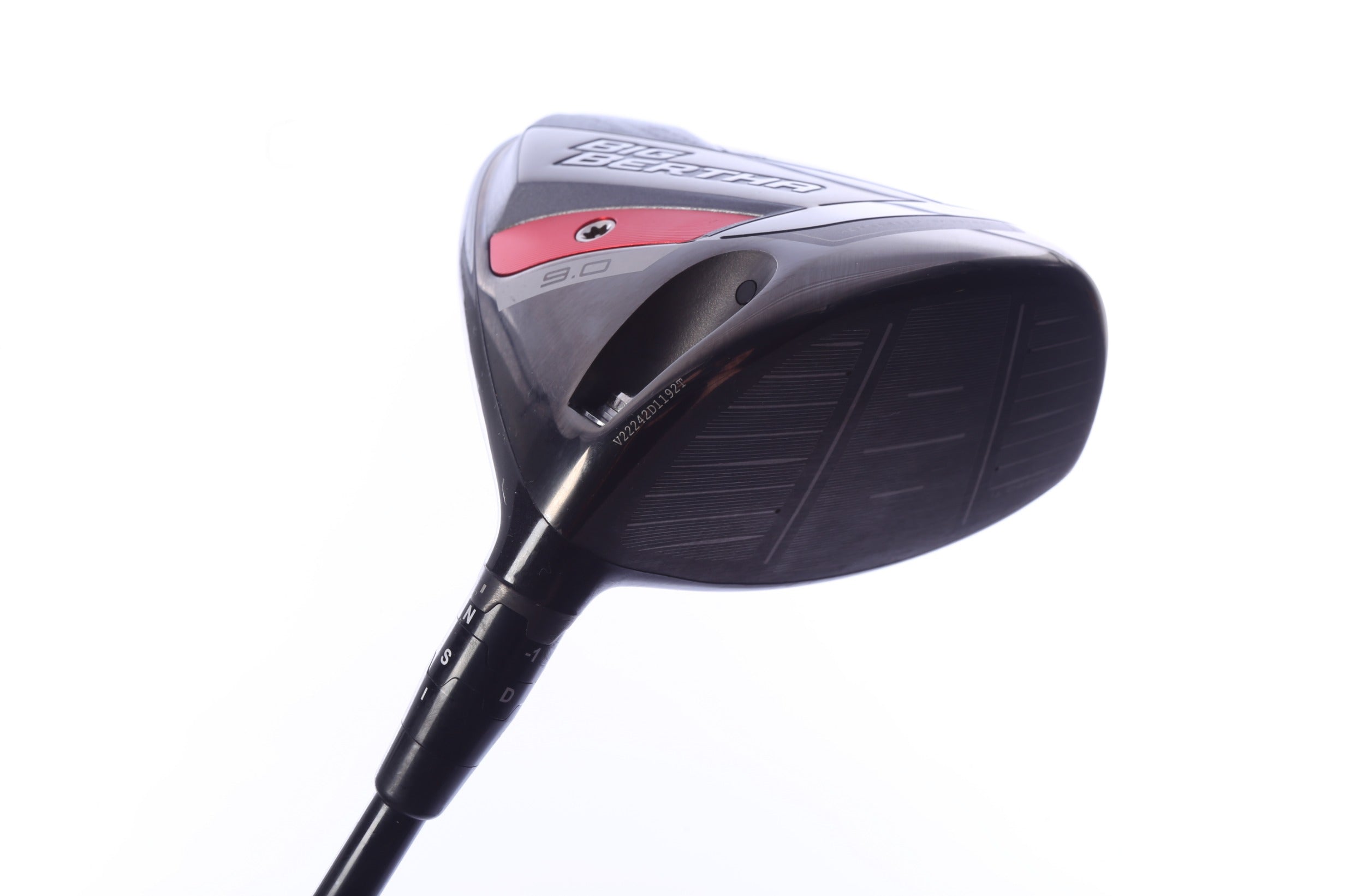 Used Callaway Big Bertha 23 Driver - 9 Degrees - Stiff Flex Project X HZRDUS Smoke Red RDX - Right-Handed