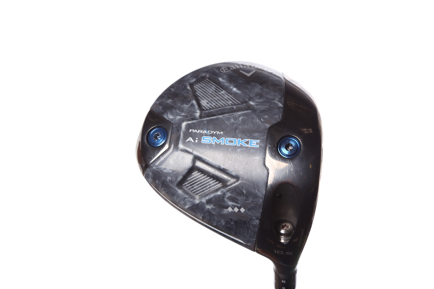 Used Callaway Paradym Ai Smoke TD Driver - 10.5 Degrees - Regular Flex Project X HZRDUS Smoke Red RDX - Right-Handed-Next Round