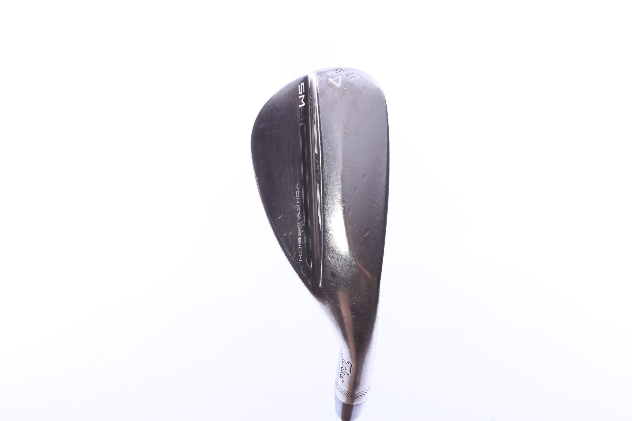 Used Titleist Vokey SM9 Brushed Steel Sand Wedge - Right-Handed - 54 Degrees - Wedge Flex-Next Round