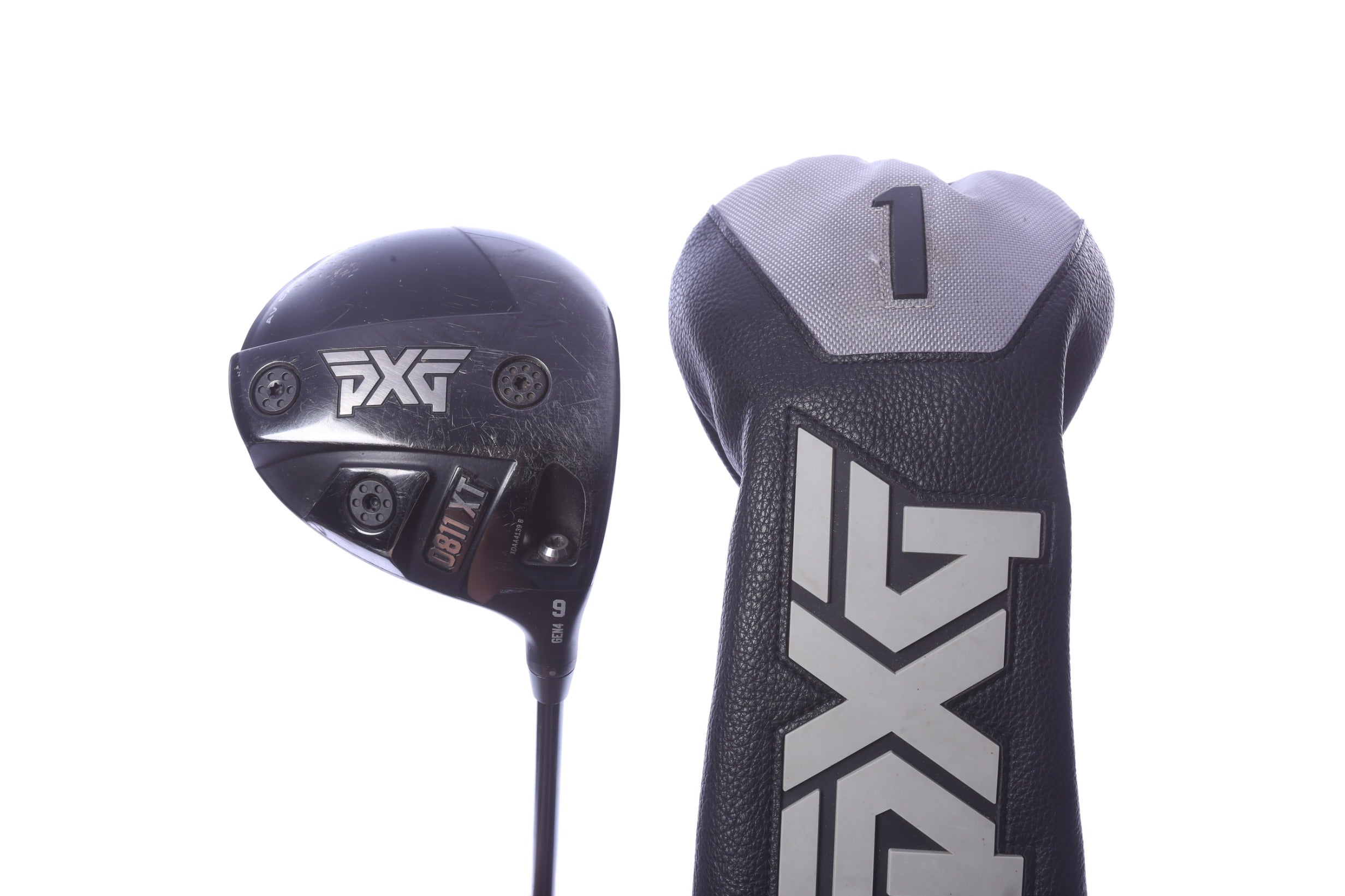 Used PXG 0811 XT GEN4 Driver - 9 Degrees - Stiff Flex Mitsubishi Diamana S60 Limited - Right-Handed