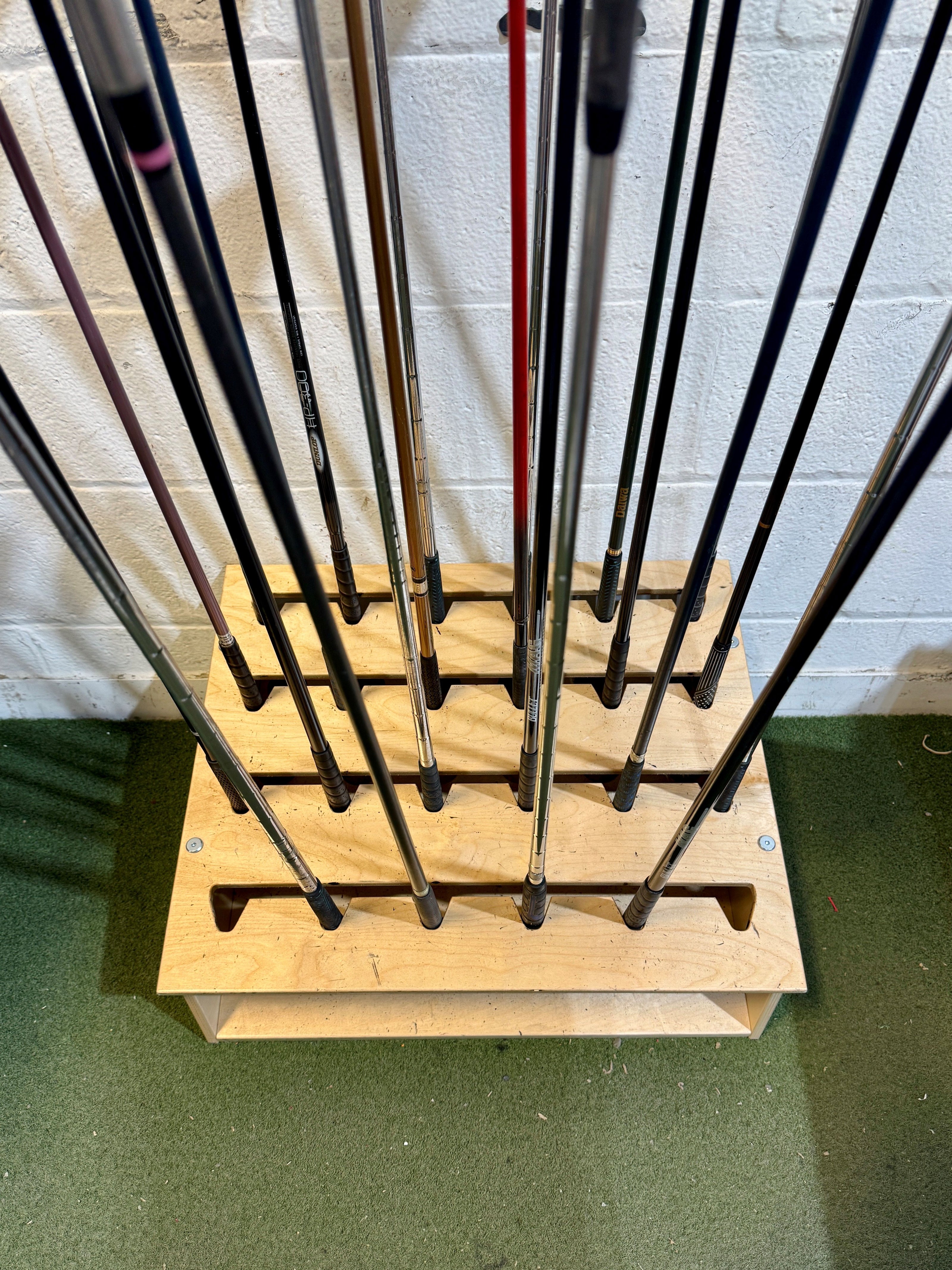 Wholesale Lot of 45 Golf Clubs - Assorted Fairway Woods - RH/LH - Mixed Flexes-Next Round