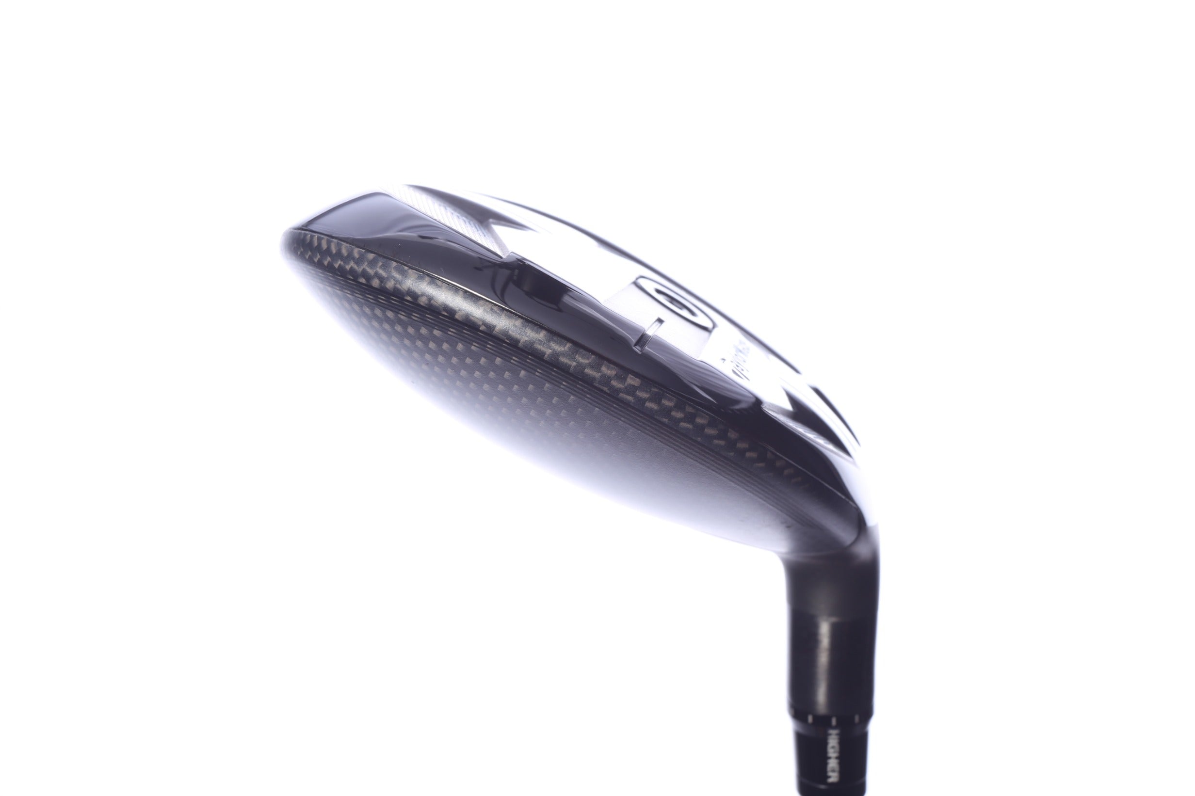Used TaylorMade Qi35 Rescue 3H Hybrid - Right-Handed - 19 Degrees - Stiff Flex-Next Round