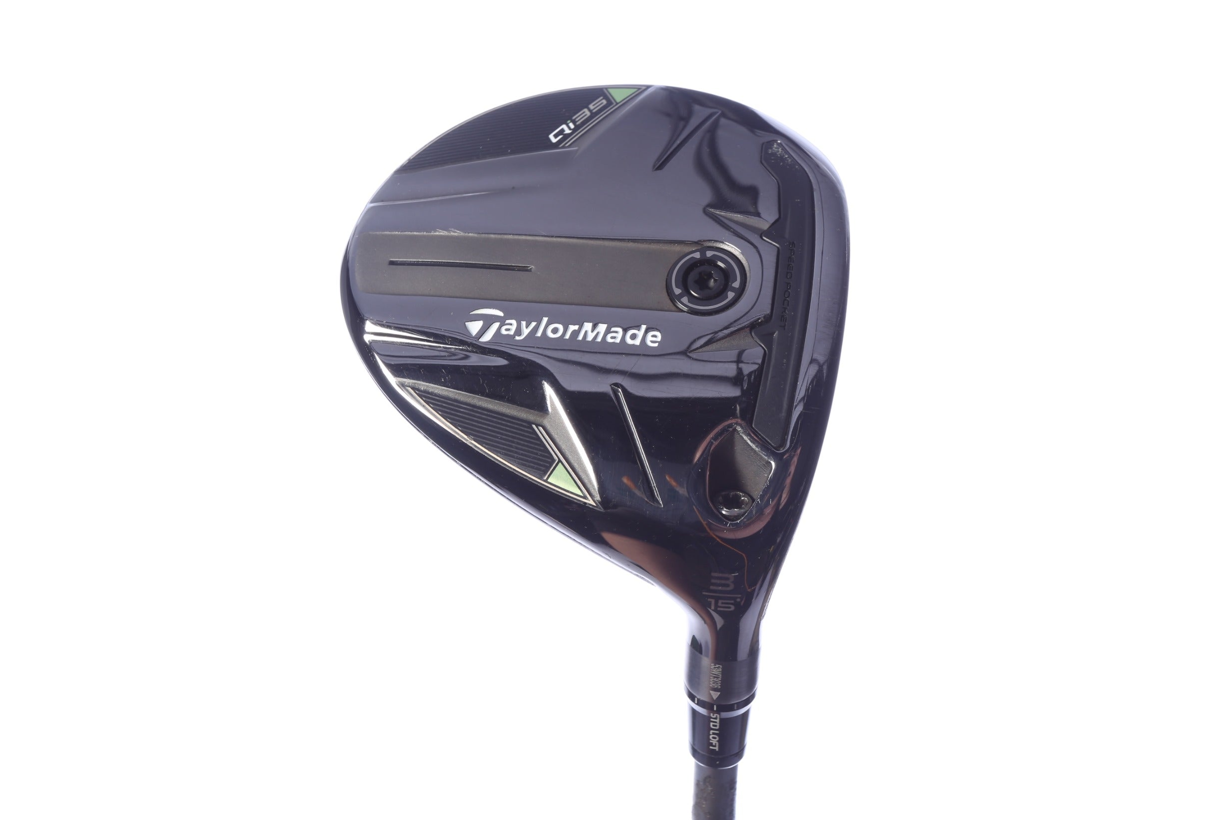 Used TaylorMade Qi35 3-Wood - Right-Handed - 15 Degrees - Regular Flex