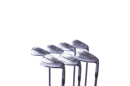 Used TaylorMade 2019 P790 Iron Set - Right-Handed - 4-PW - Stiff Flex