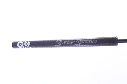 Used TaylorMade Spider Tour S Black Counterbalance Putter - Right-Handed - 38 in - Mallet