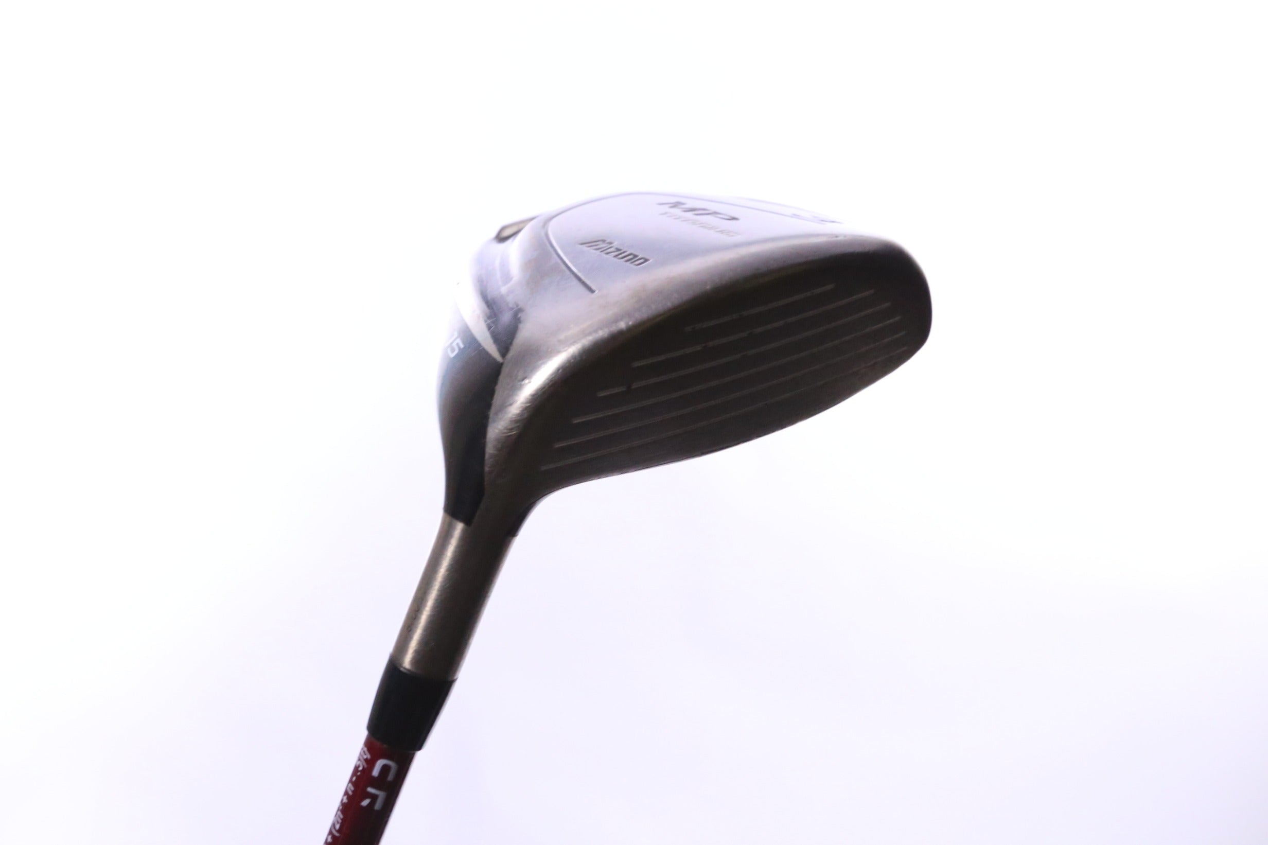 Used Mizuno MP Titanium 3-Wood - Right-Handed - 15 Degrees - Stiff Flex