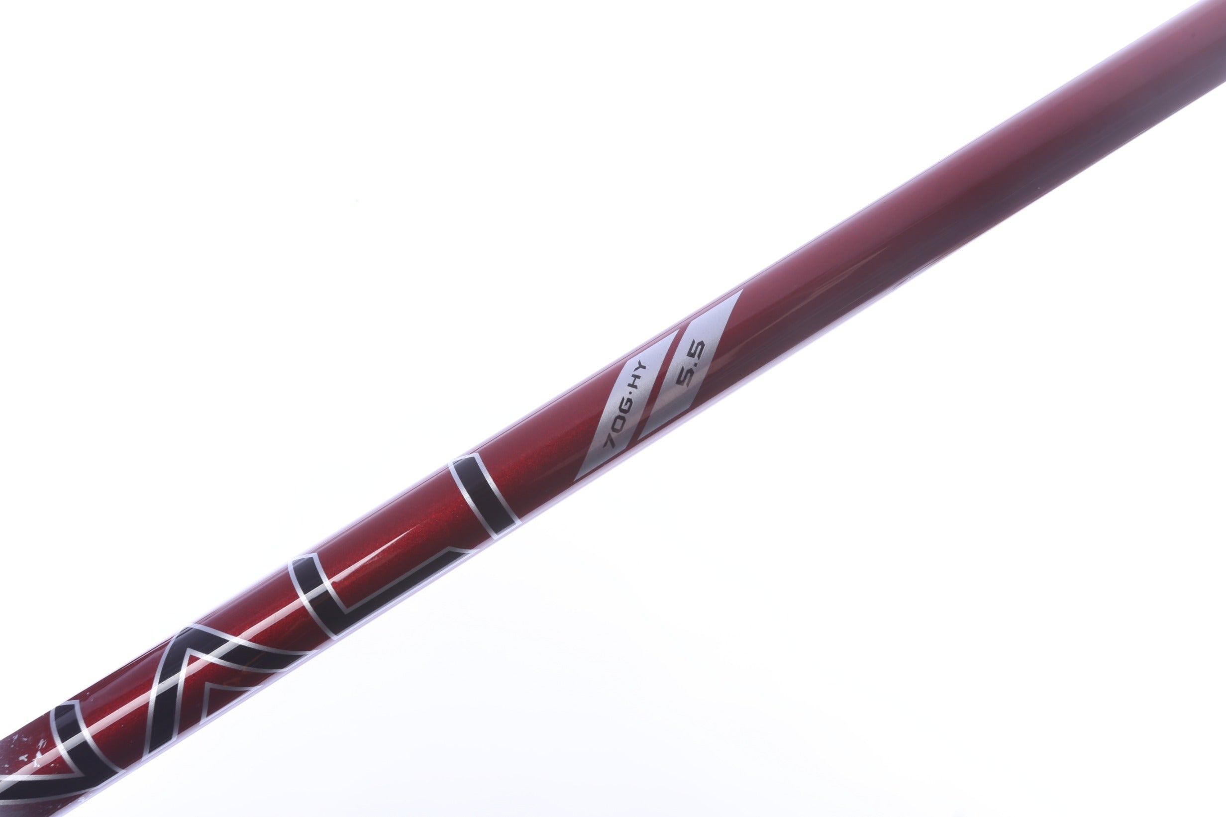 Used Project X Denali Red Hybrid Shaft Regular Flex Graphite - 39.25 in - No Adapter-Next Round