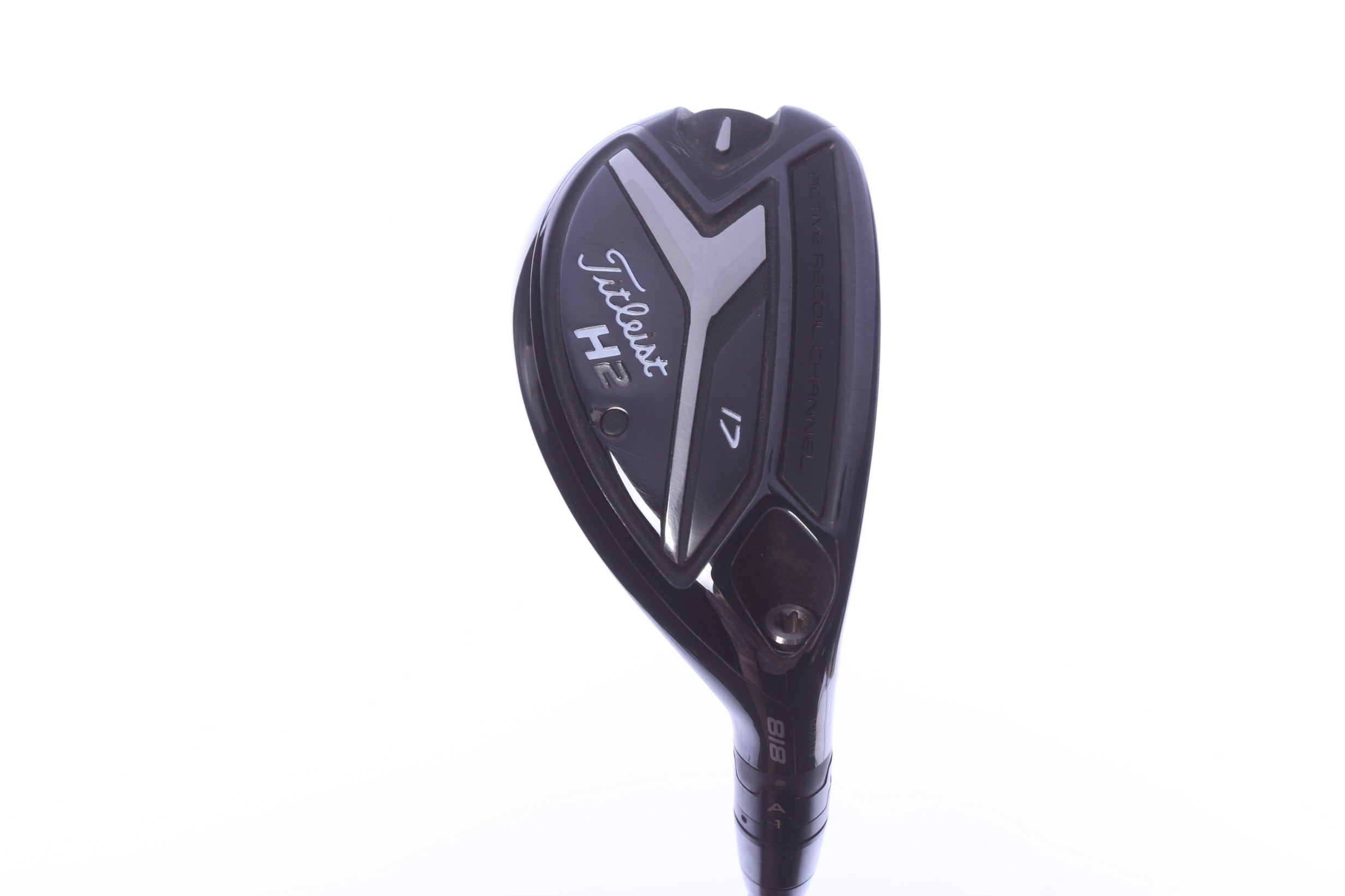 Used Titleist 818 H2 2H Hybrid - Right-Handed - 17 Degrees - Stiff Flex