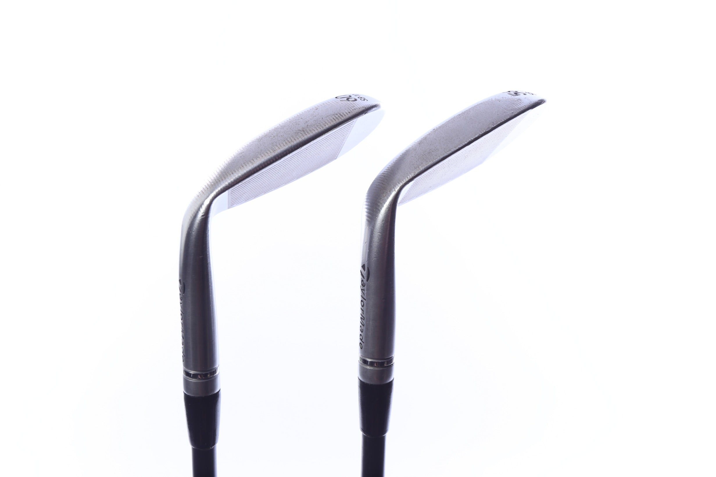 Used TaylorMade Milled Grind 4 Raw Wedge Set - Right-Handed - 56*, 60* - Seniors Flex