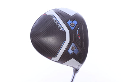 Used Cobra AeroJet LS Driver - 10.5 Degrees - Stiff Flex UST Mamiya LIN-Q M40X - Right-Handed-Next Round