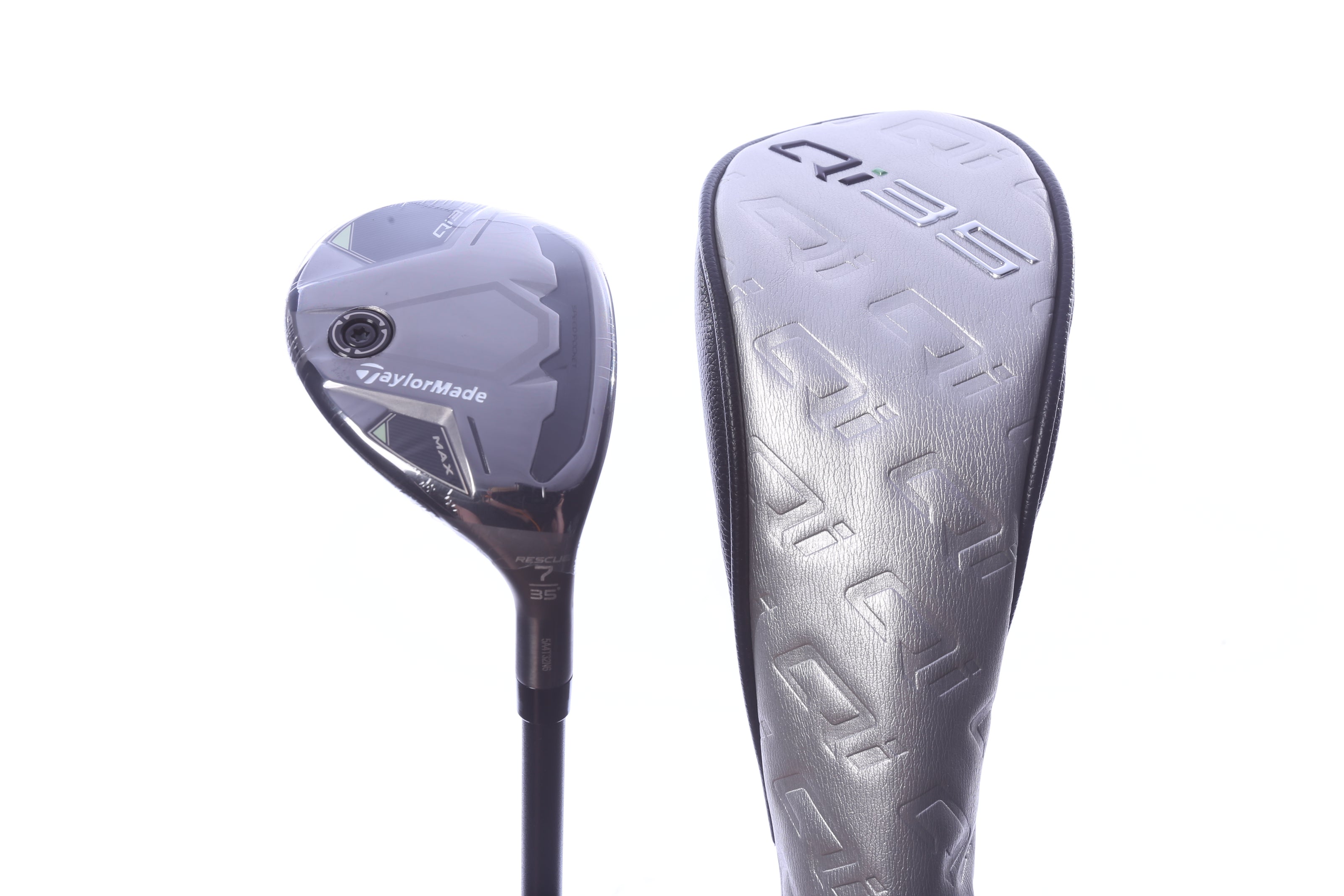 TaylorMade Qi35 MAX Rescue 7H Hybrid - Right-Handed - 35 Degrees - Regular Flex