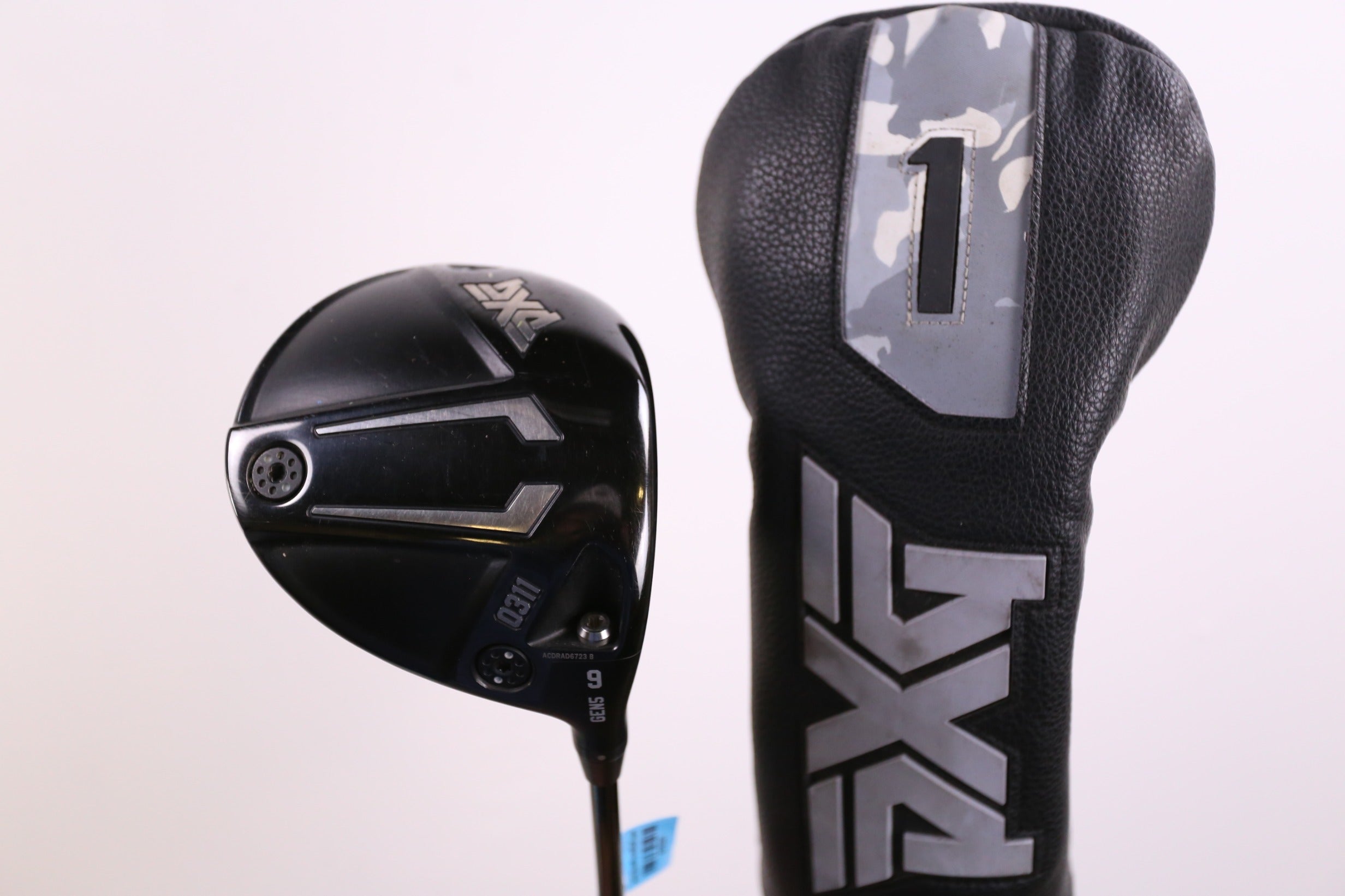 Used PXG 0311 Gen5 Driver - Right-Handed - 9 Degrees - Stiff Flex