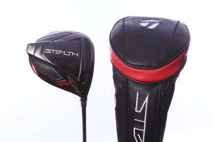Used TaylorMade STEALTH Driver - 10.5 Degrees - Regular Flex Project X HZRDUS Smoke Red RDX - Right-Handed-Next Round