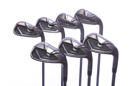 Used TaylorMade RBZ Pro Combo Iron Set - Right-Handed - 4-PW - Stiff Flex